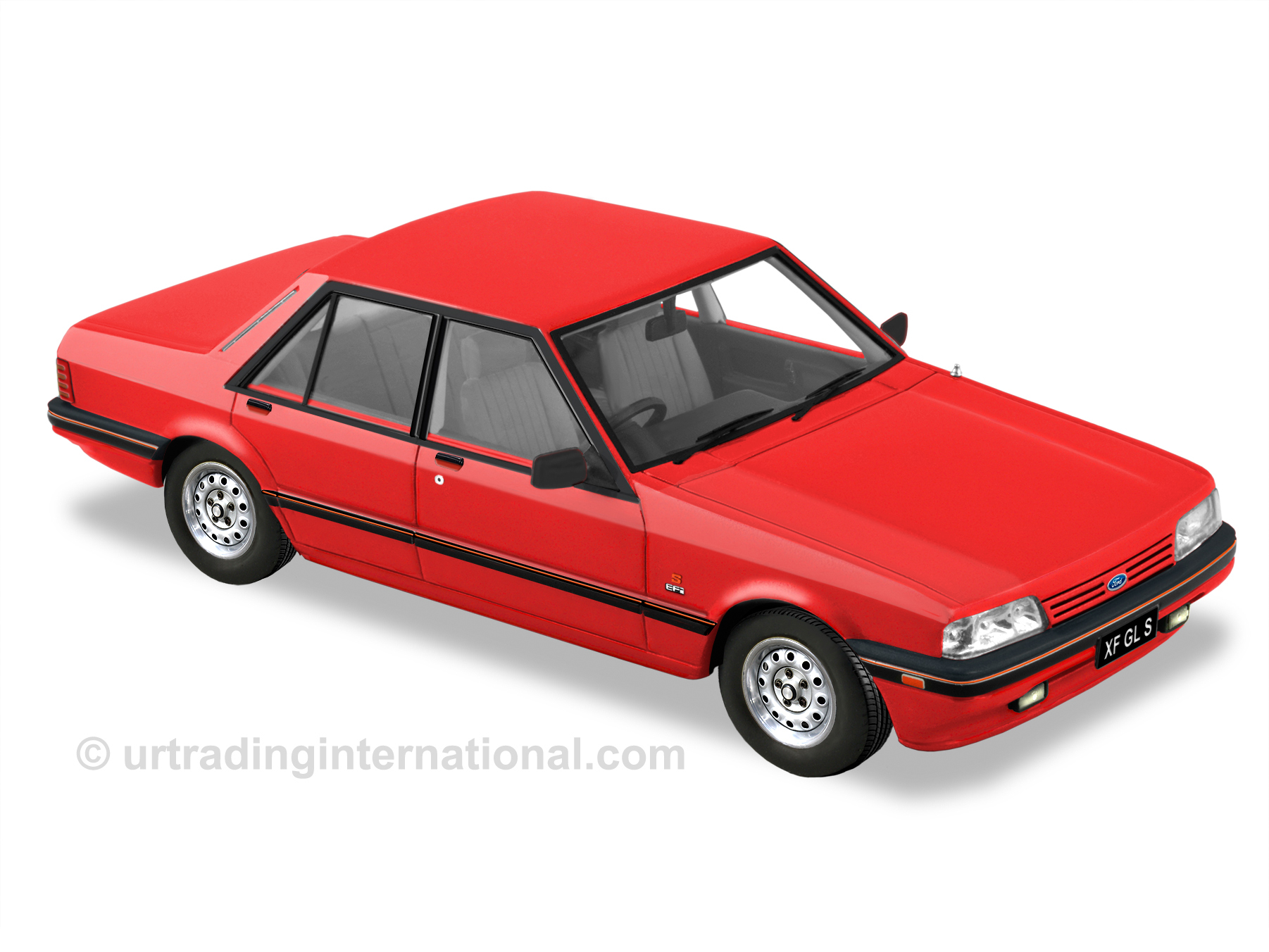 1984-88 Ford XF Falcon GL S Pack – Monza Red