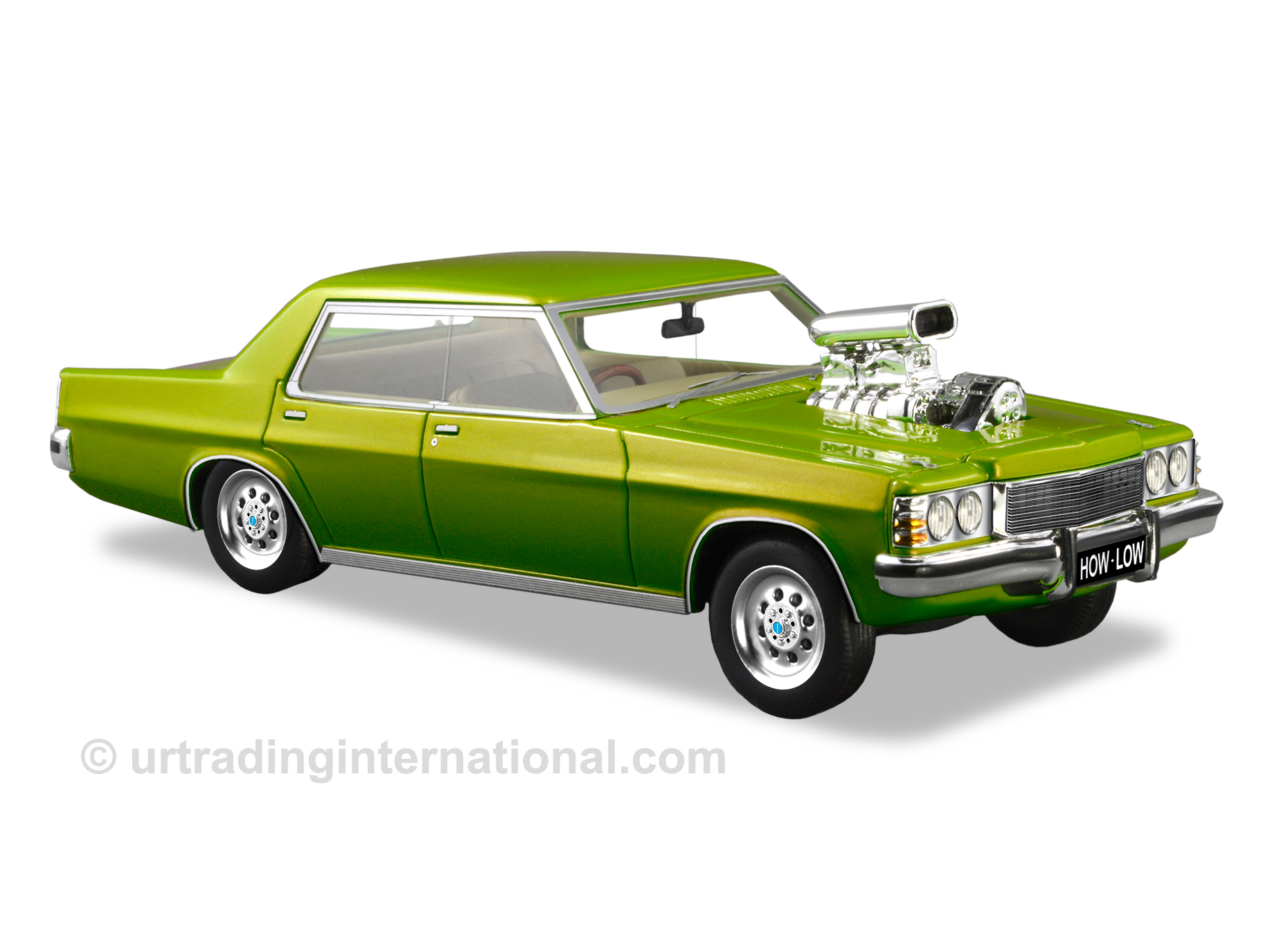 Customised 1977 Holden HZ Statesman – Green Metallic