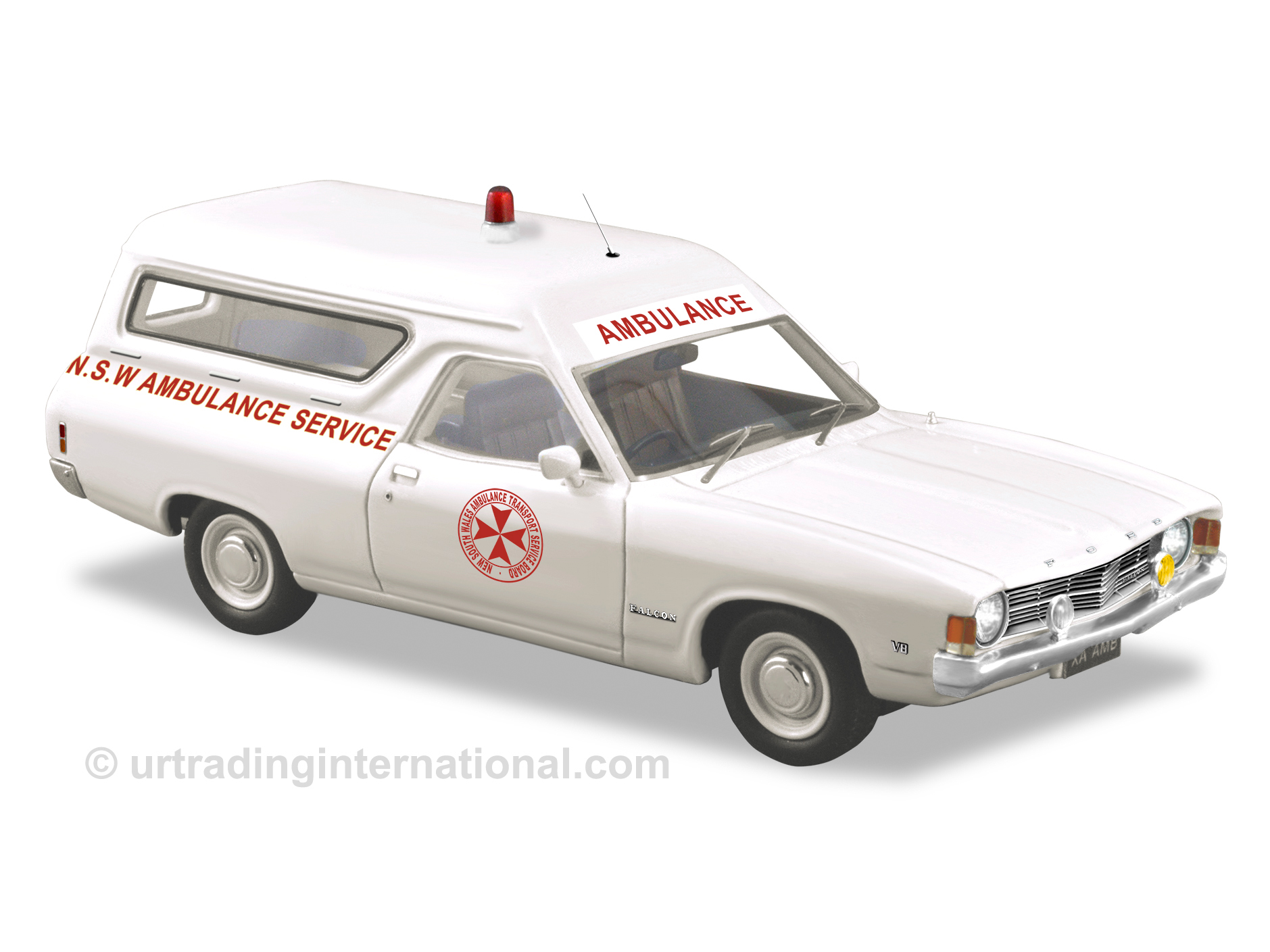 1973 Ford XA Falcon Ambulance