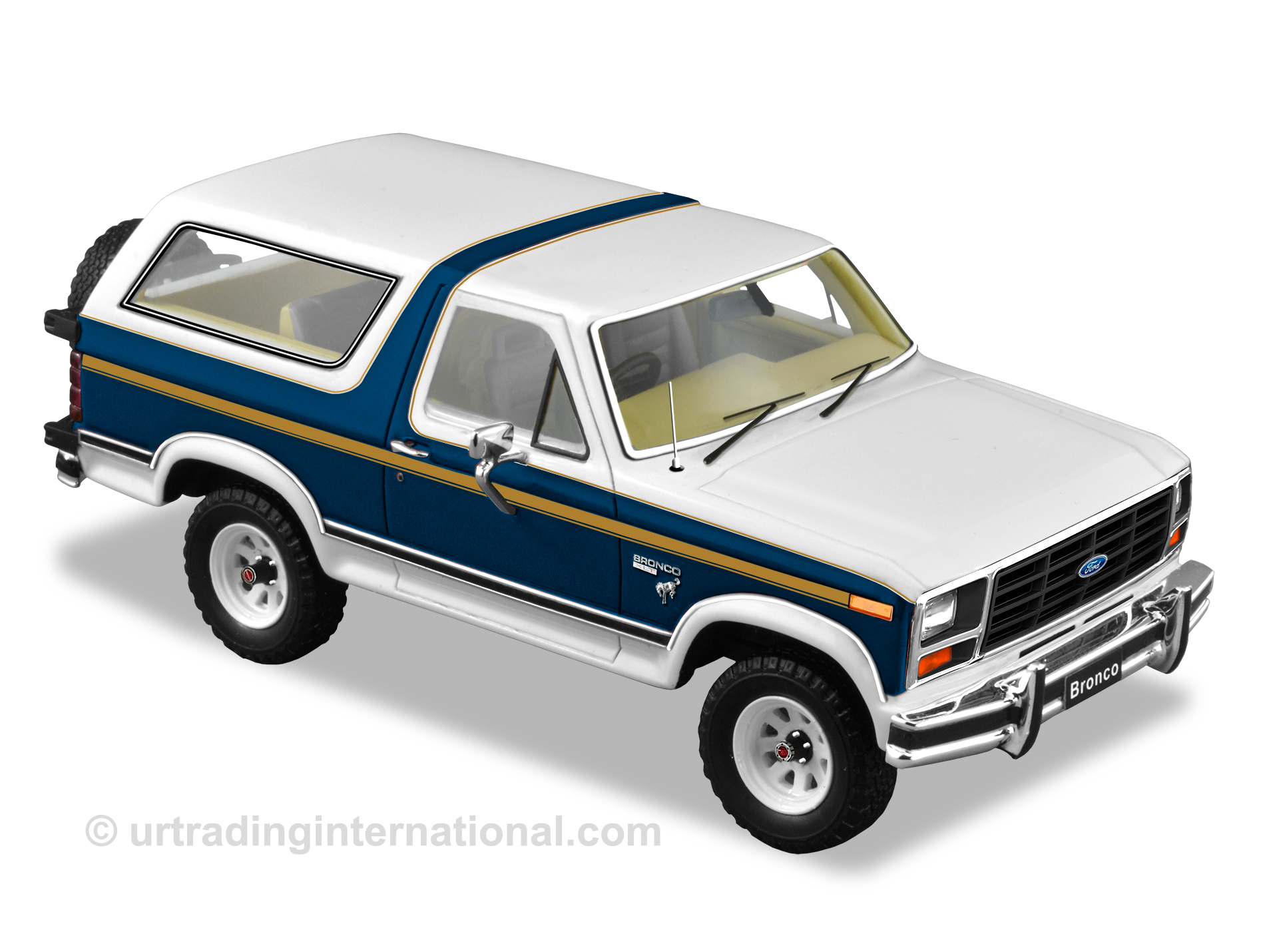 1985 Ford Bronco XLT – Marine Blue