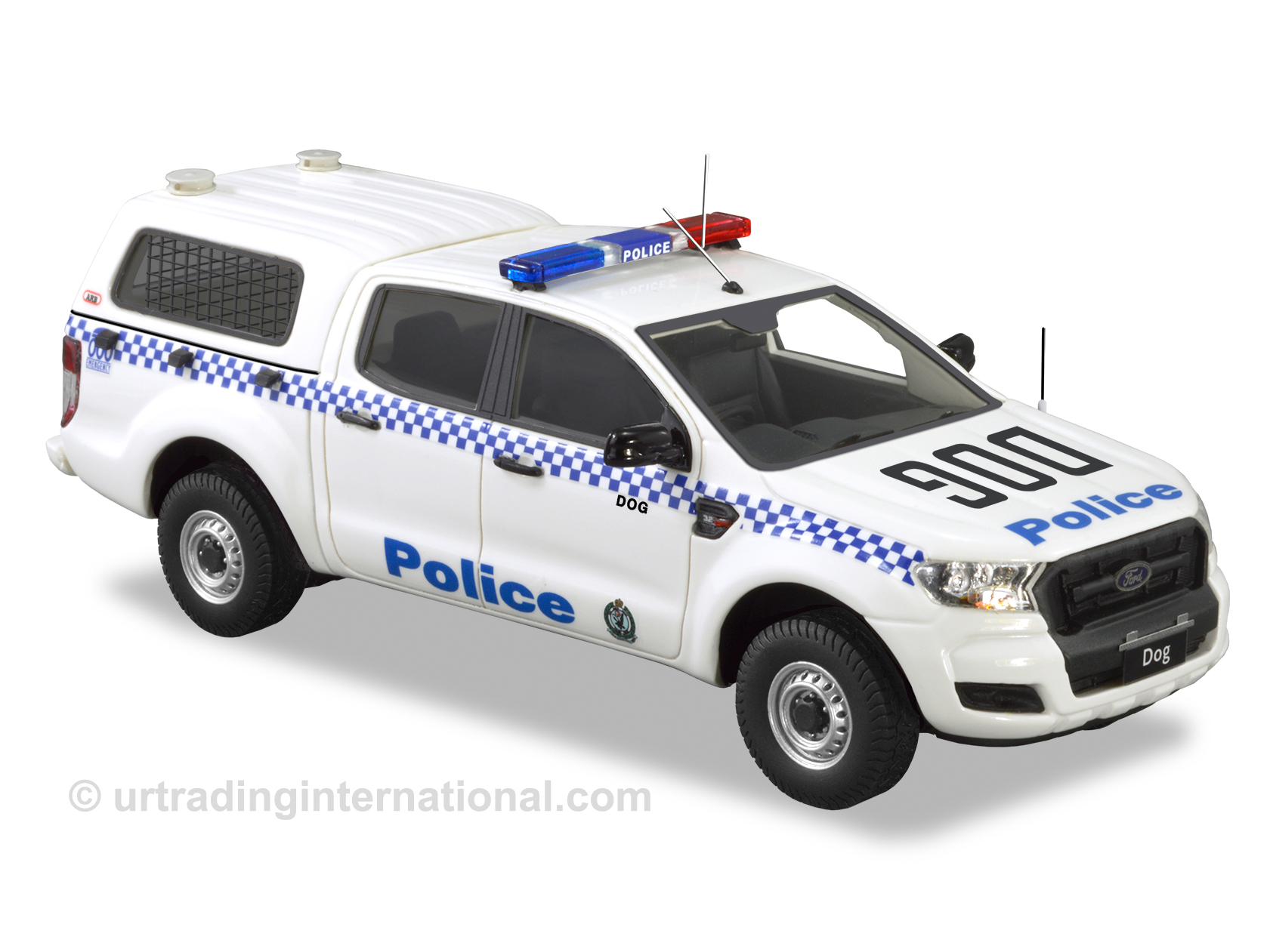 Ford Ranger – NSW Police Dog Squad