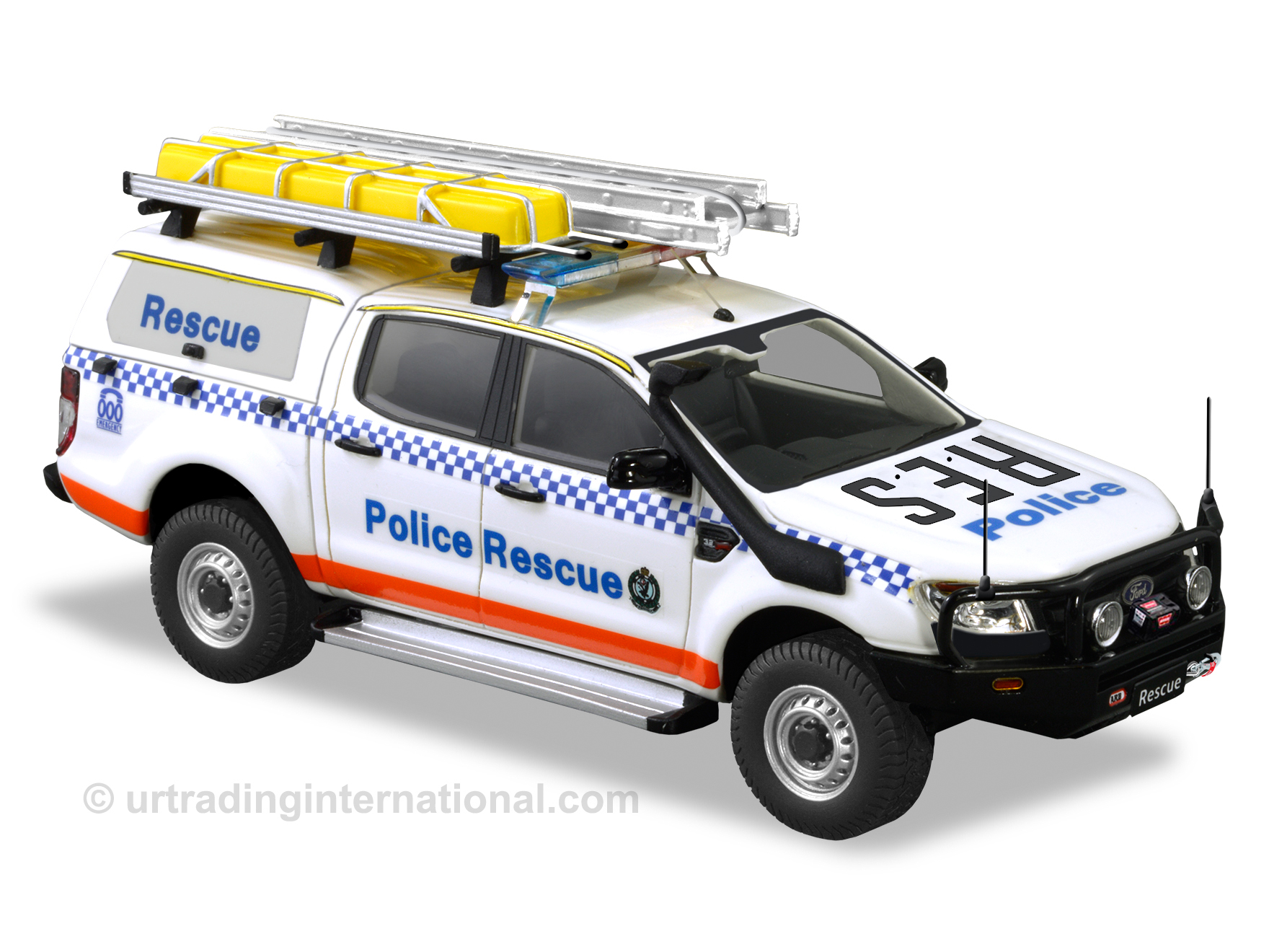 Ford Ranger – NSW Police Rescue