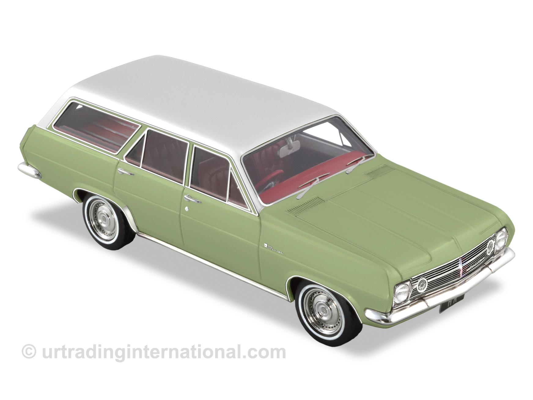 1967 HR Station Wagon – Finisterre Green