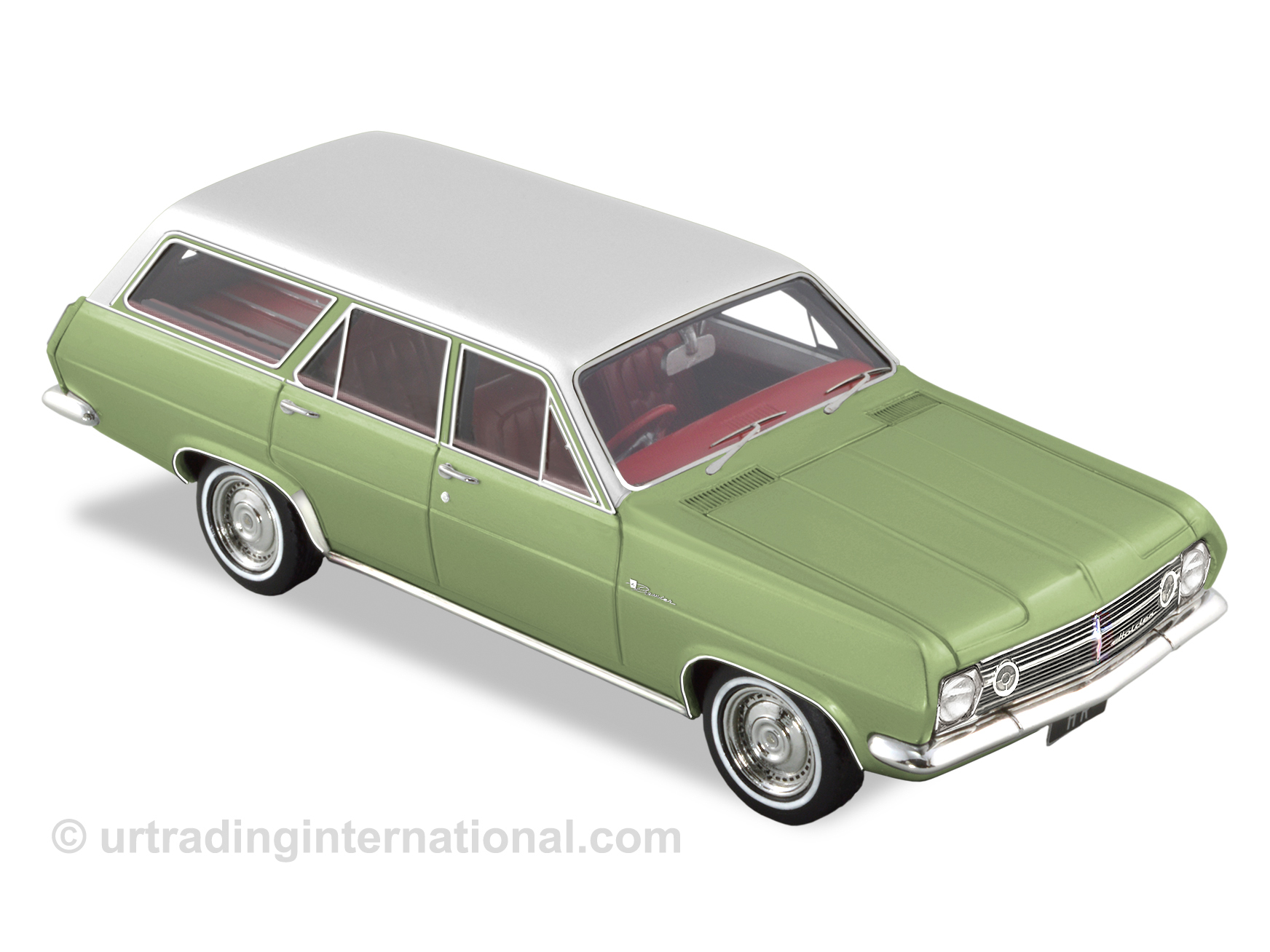 1967 HR Station Wagon – Finisterre Green