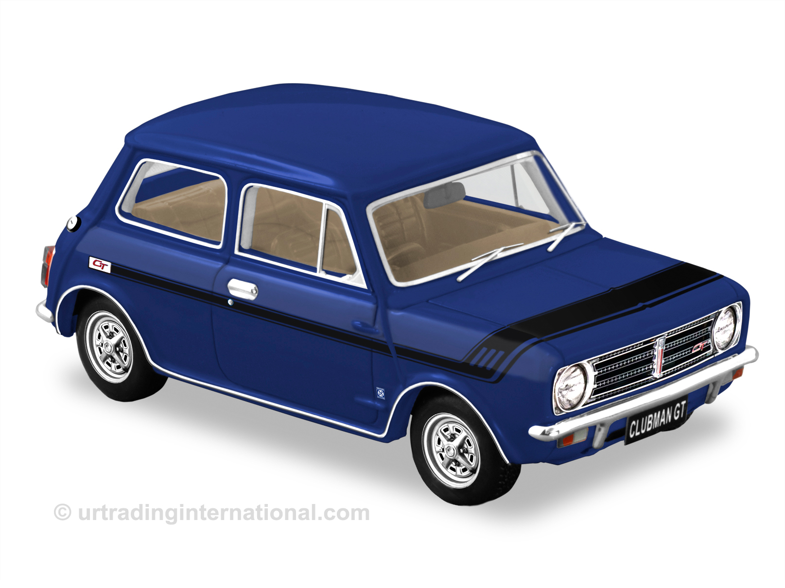 1973 Leyland Mini Clubman GT – Blue