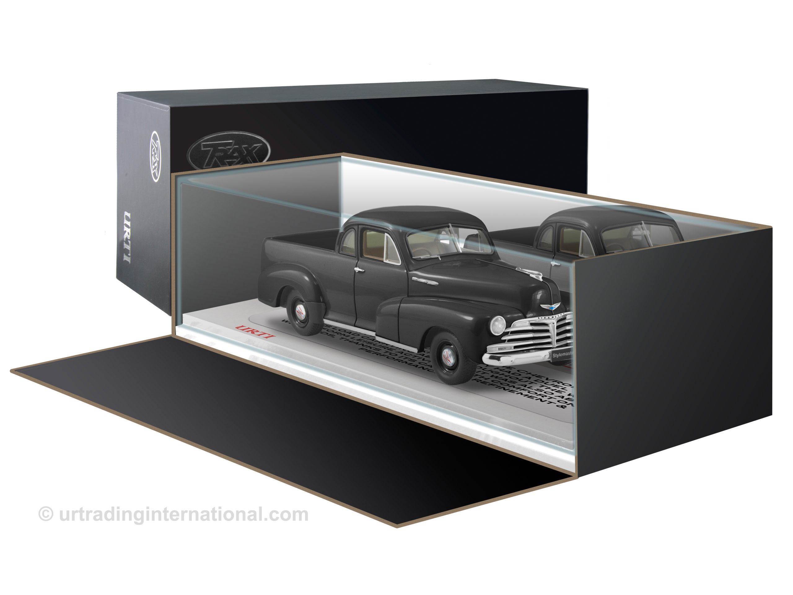 1948 Chevrolet Stylemaster Ute – Black