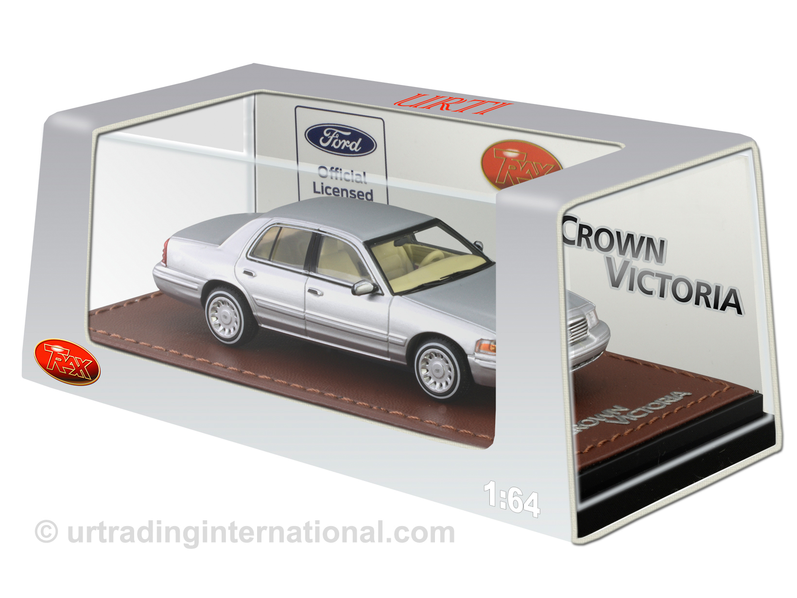 2003 Crown Victoria (LHD) – 1:64 Scale, Diecast