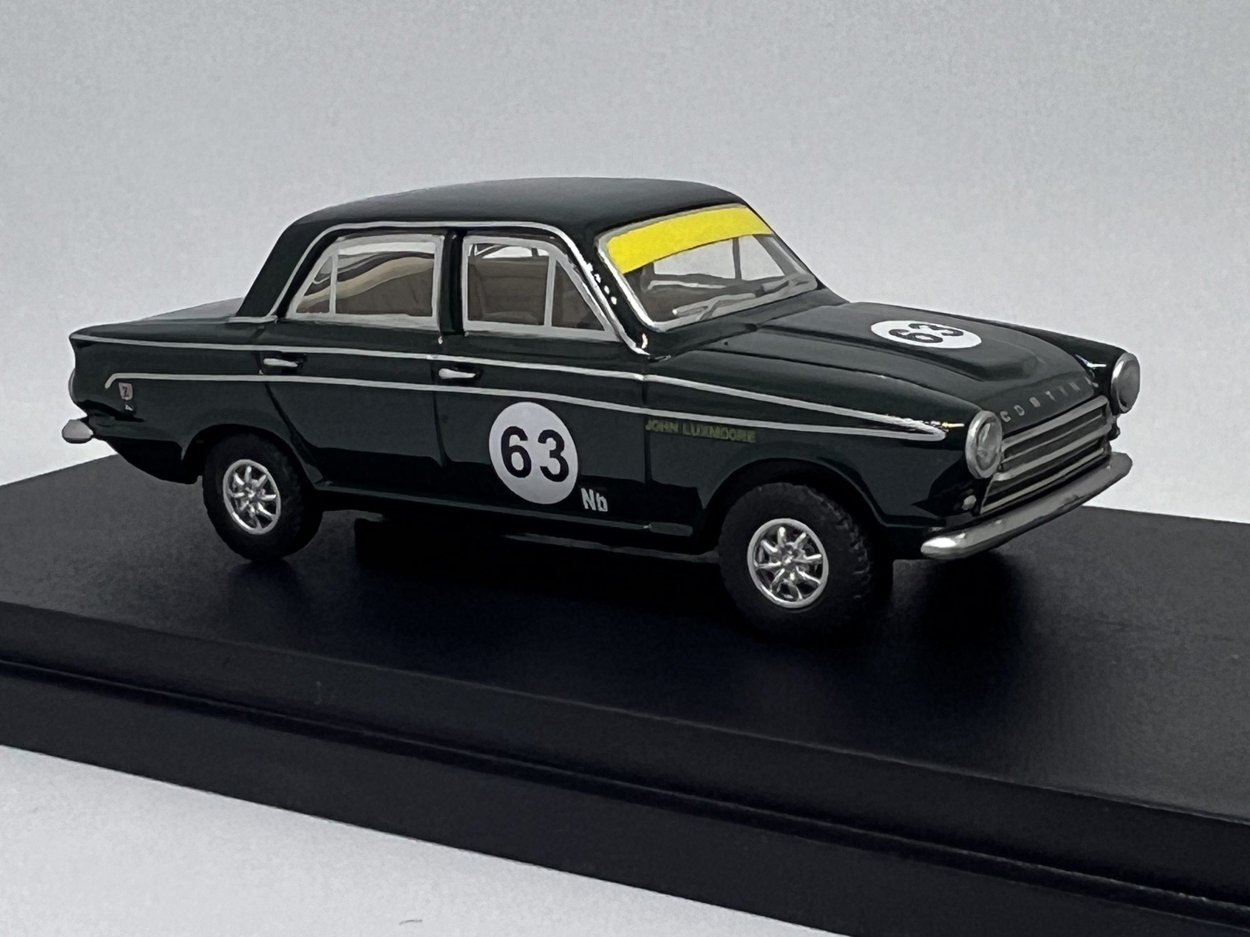 Ford Cortina MK1 4 Door Series 1 & 2 – 1:64 Scale, Diecast