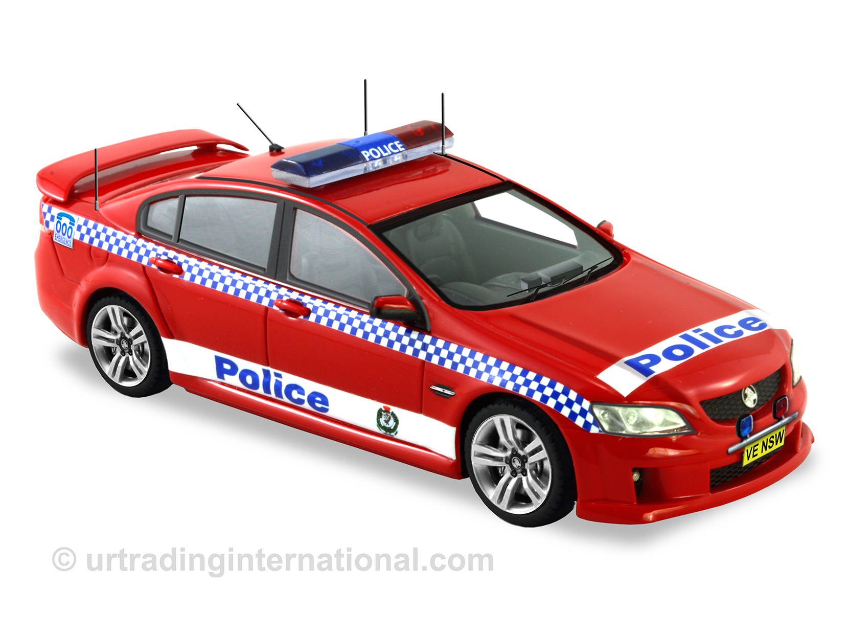 Holden VE SS Commodore – NSW Police Highway Patrol – Redhot