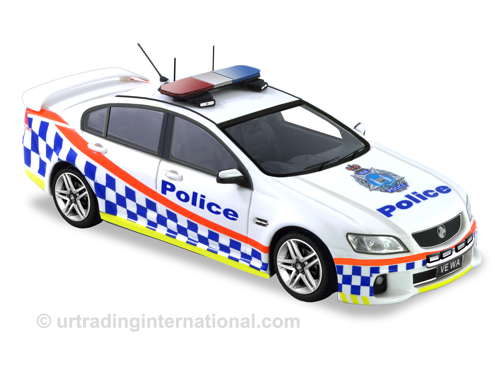 Holden VE SV6 Commodore – WA Police – White