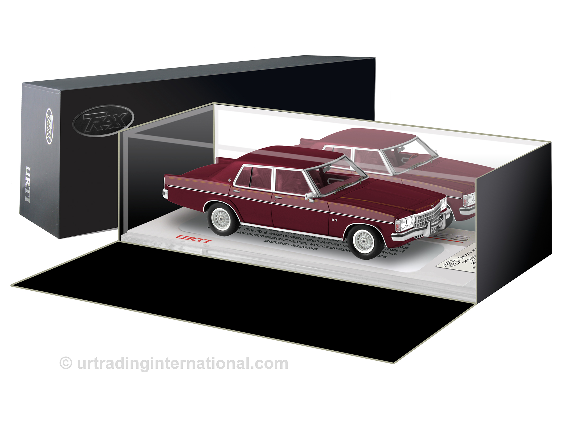 1979 Holden HZ SLE Statesman – Mulberry Red