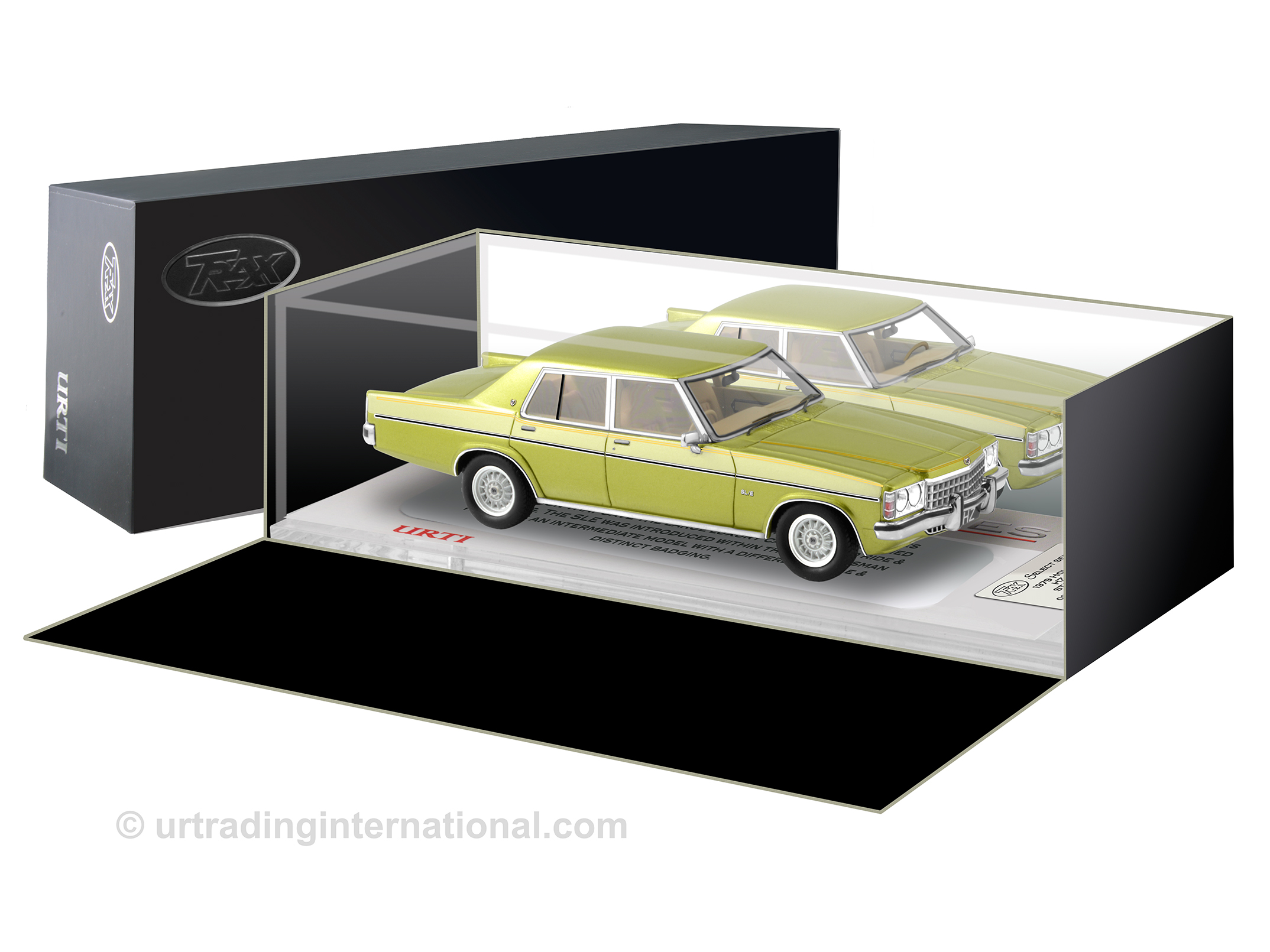 1979 Holden HZ SLE Statesman – Cypress Green.