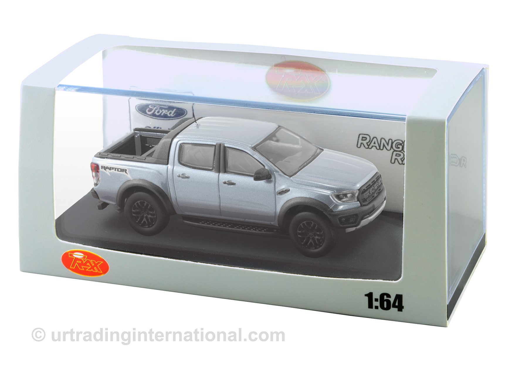 2019 Ford Ranger Raptor – 1:64 Diecast – Conquer Grey