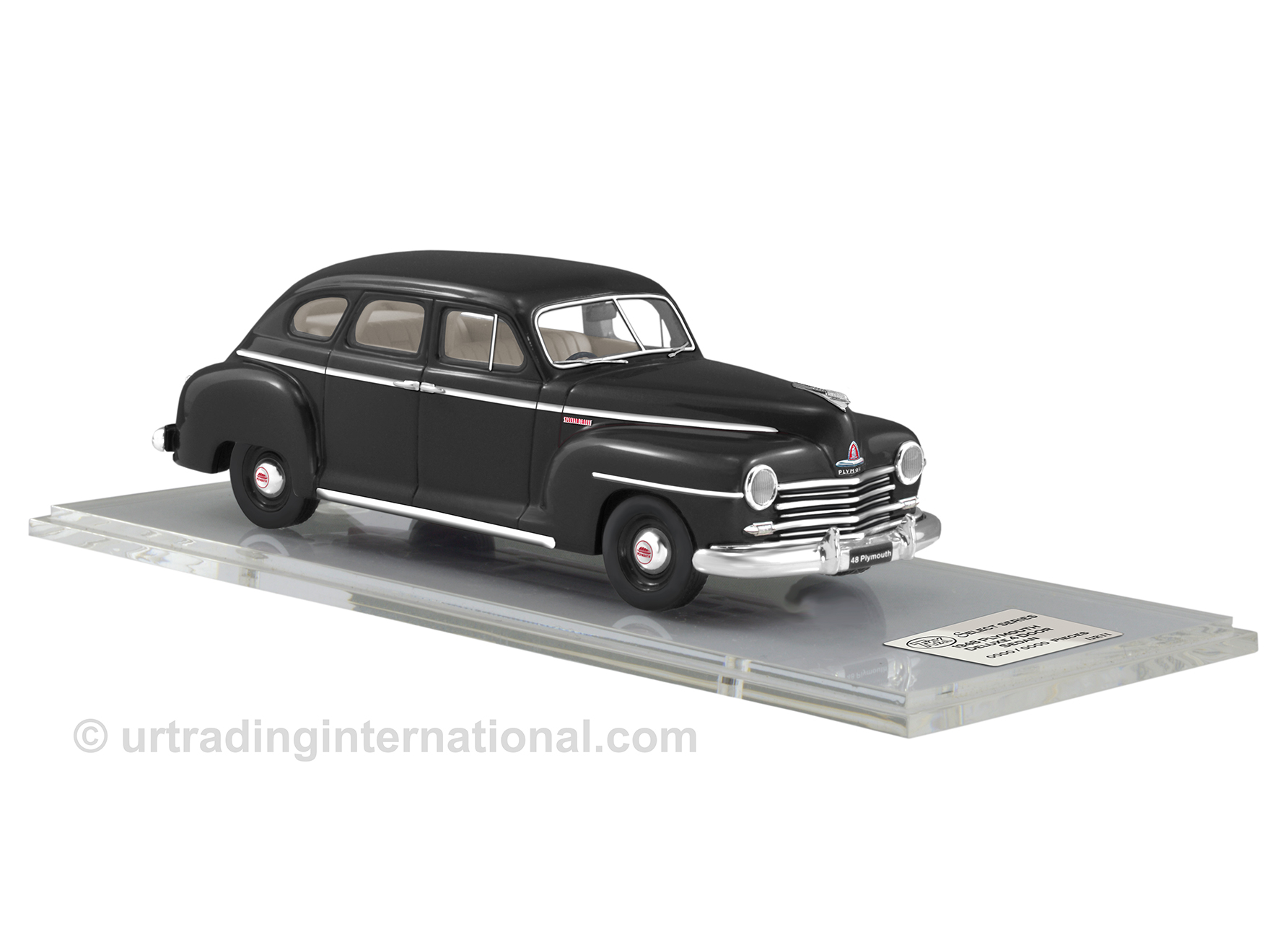 1948 Plymouth Deluxe 4 Door Sedan – RHD – Black