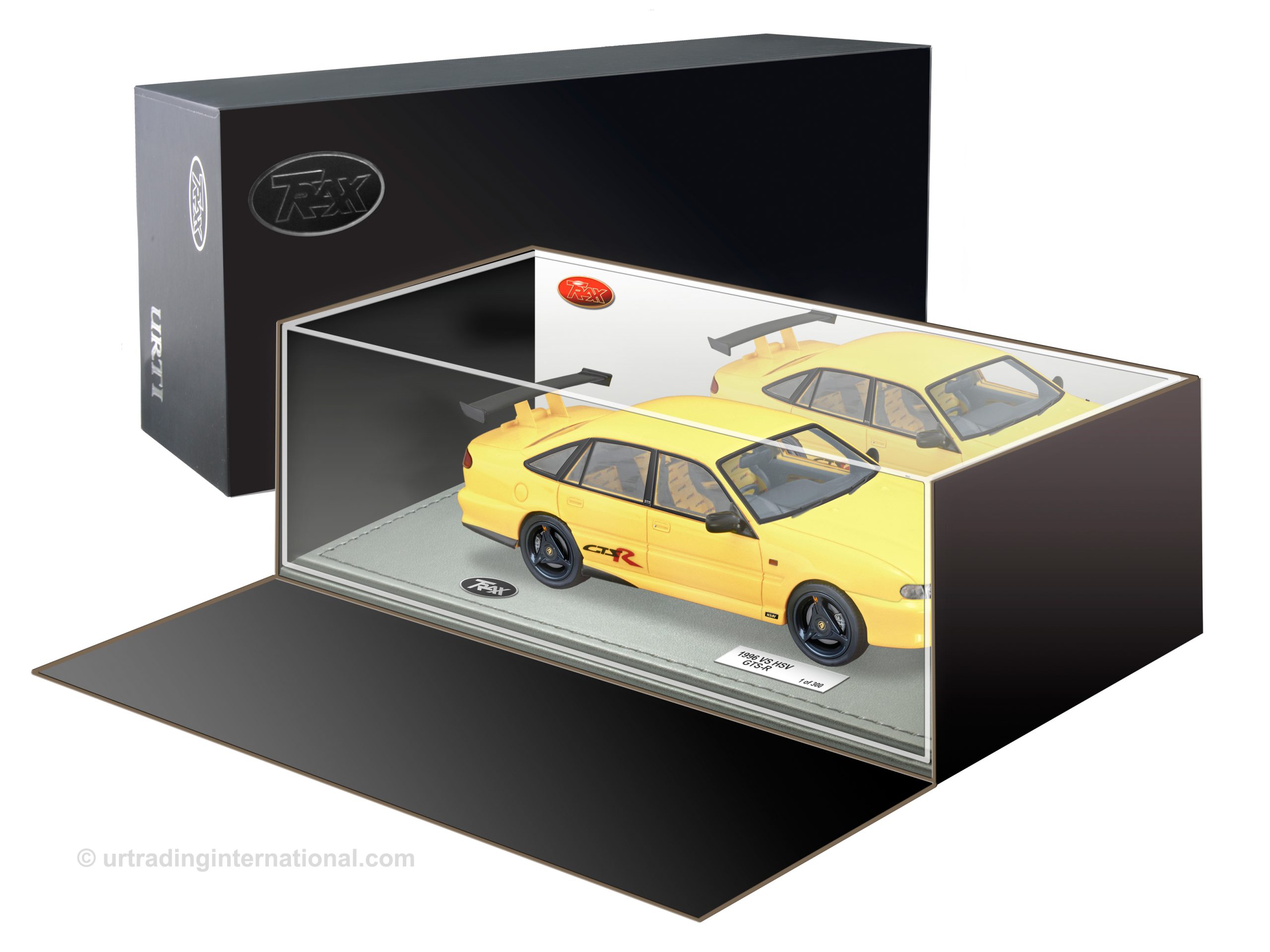 1996 VS HSV GTS-R Yellow
