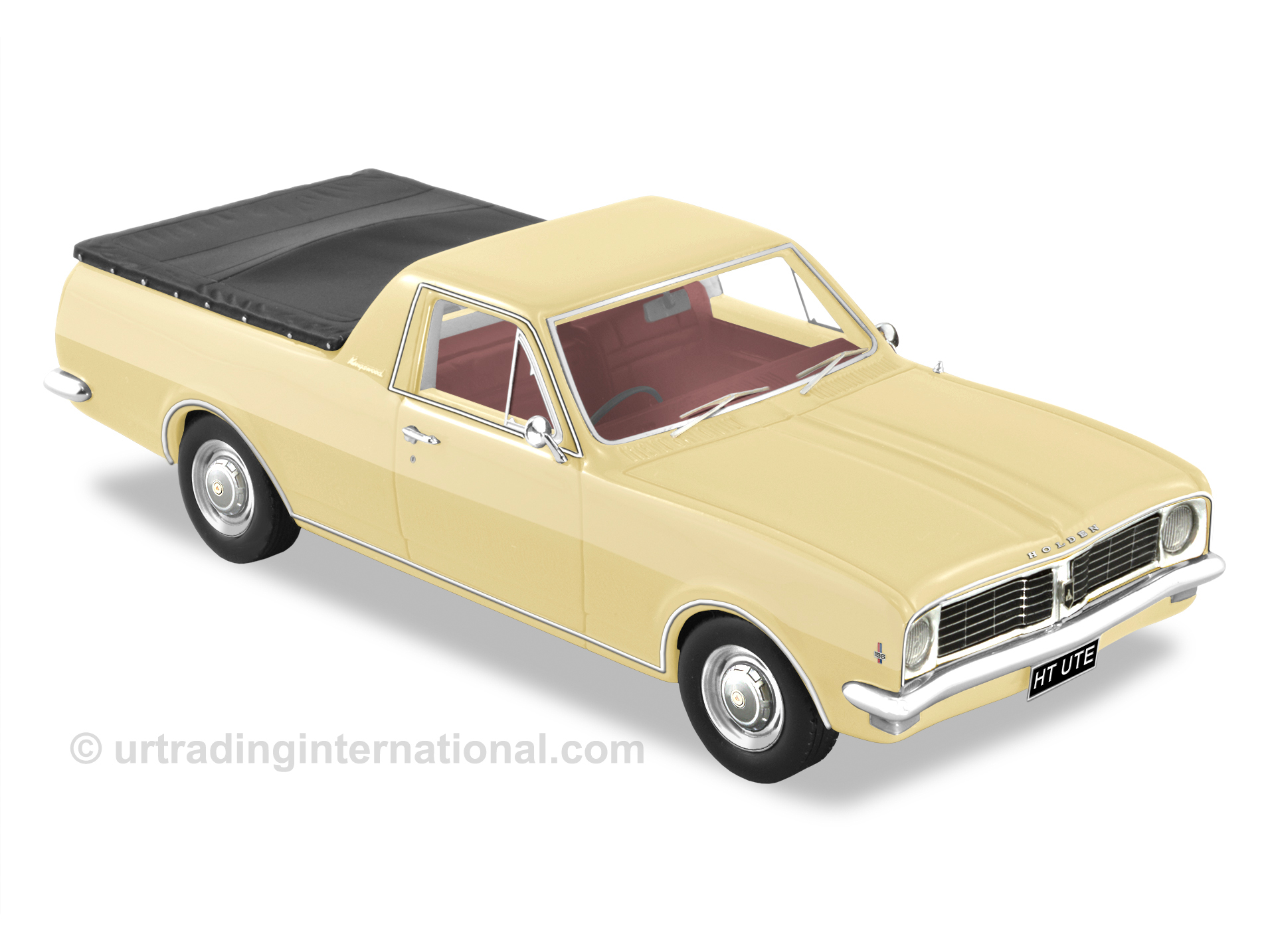 1969-70 HT Kingswood Ute – Pharaoh Gold.