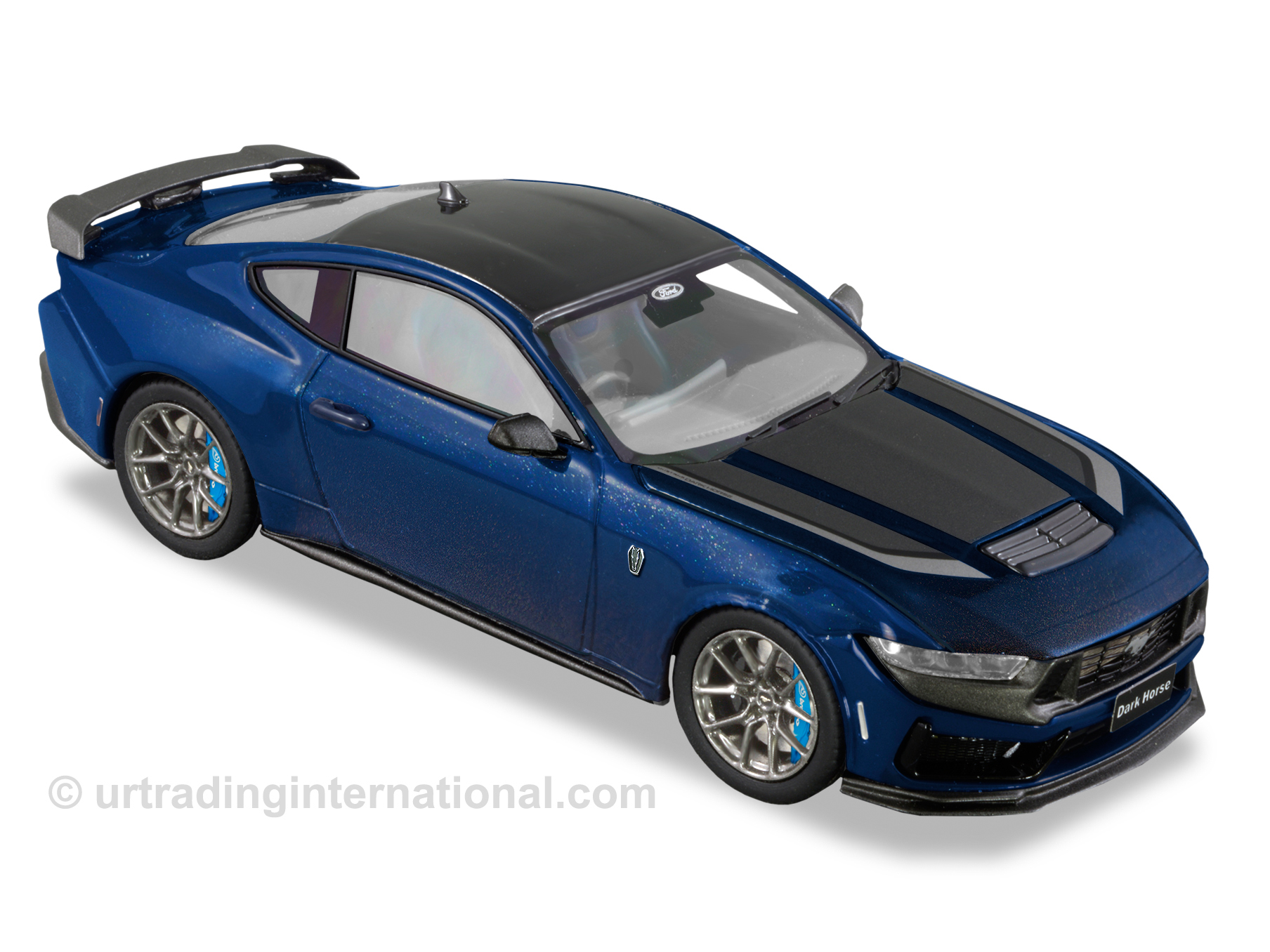 2024 Ford Mustang Dark Horse – Blue Ember.
